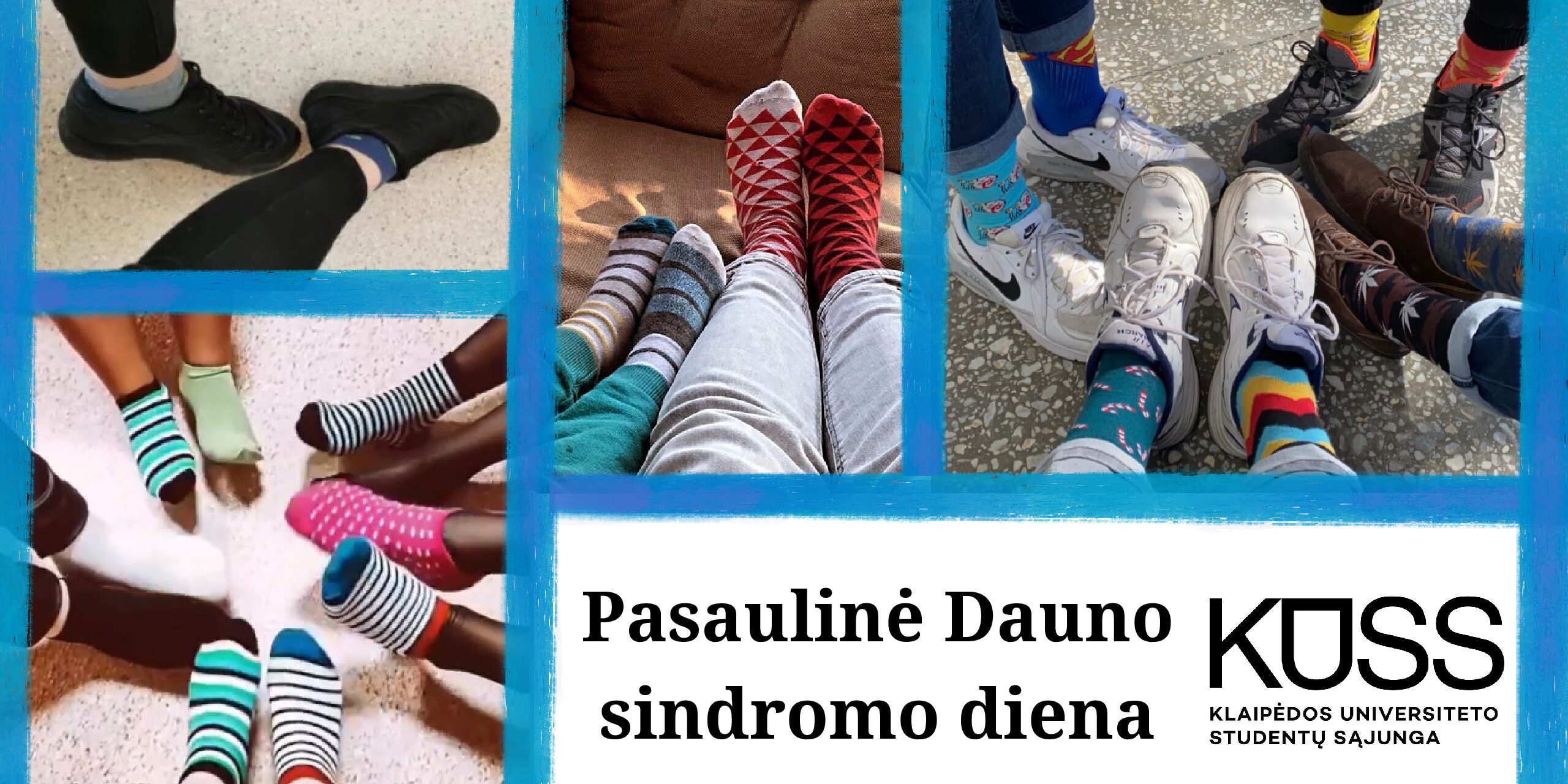 Pasaulinė Dauno sindromo diena