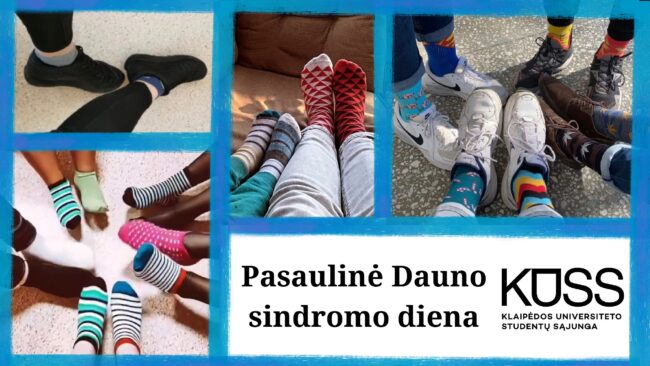 Pasaulinė Dauno sindromo diena