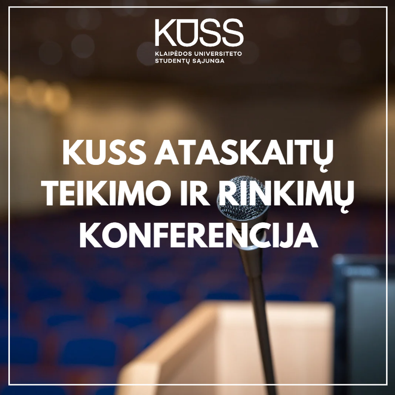 KUSS REPORTING AND ELECTION CONFERENCE