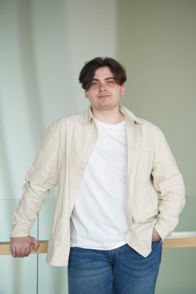 Candidate for the position of President of KUSS.