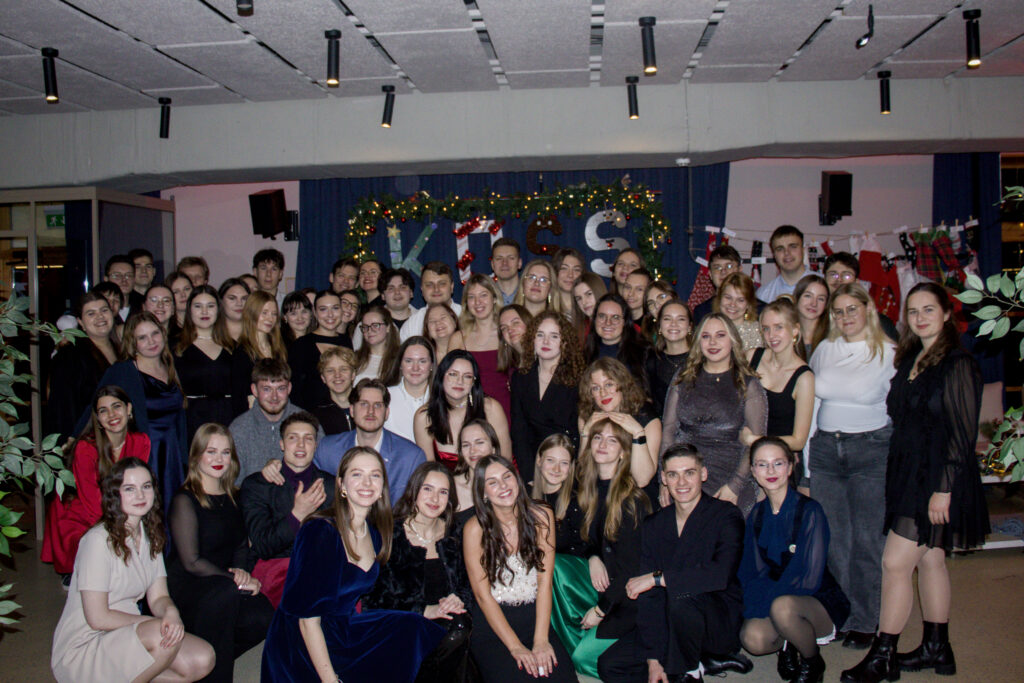 KUSS Kalėdinis padėkos vakaras'25